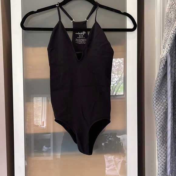 Free people bodysuit in black - Picture 3 of 4